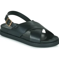 Sandales Et Nu-pieds^Only - ONLMINNIE-2 PU SLINGBACK SANDAL Noir