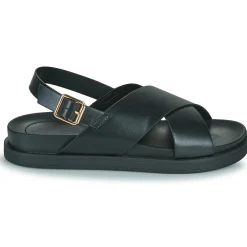 Sandales Et Nu-pieds^Only - ONLMINNIE-2 PU SLINGBACK SANDAL Noir
