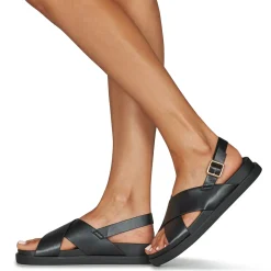 Sandales Et Nu-pieds^Only - ONLMINNIE-2 PU SLINGBACK SANDAL Noir