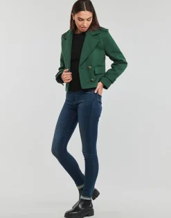 Manteaux^Only - ONLMOLLY SHORT JACKET CC OTW Vert