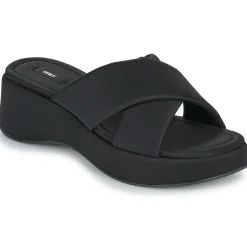 Mules / Sabots^Only - ONLMORGAN-3 CROSS STRAP SANDAL Noir