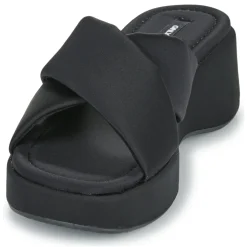 Mules / Sabots^Only - ONLMORGAN-3 CROSS STRAP SANDAL Noir