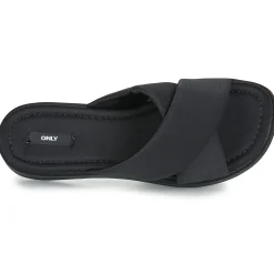 Mules / Sabots^Only - ONLMORGAN-3 CROSS STRAP SANDAL Noir