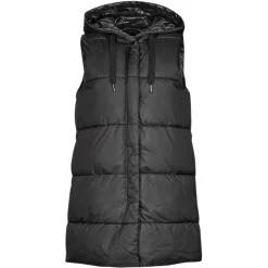 Manteaux^Only - ONLNEWASTA PUFFER WAISTCOAT CC OTW Noir