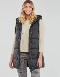 Manteaux^Only - ONLNEWASTA PUFFER WAISTCOAT CC OTW Noir