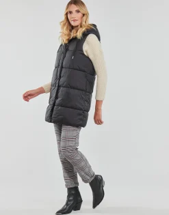 Manteaux^Only - ONLNEWASTA PUFFER WAISTCOAT CC OTW Noir