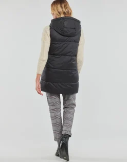 Manteaux^Only - ONLNEWASTA PUFFER WAISTCOAT CC OTW Noir