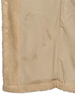 Manteaux^Only - ONLNEWAURELIA SHERPA COAT CC OTW Beige