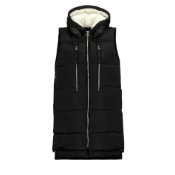 Manteaux^Only - ONLNEWNORA PUFFER WAISTCOAT CC OTW Noir