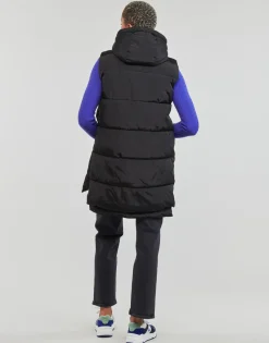 Manteaux^Only - ONLNEWNORA PUFFER WAISTCOAT CC OTW Noir