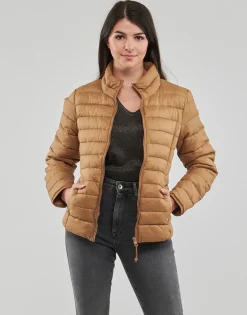 Manteaux^Only - ONLNEWTAHOE QUILTED JACKET OTW Marron