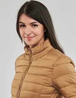 Manteaux^Only - ONLNEWTAHOE QUILTED JACKET OTW Marron