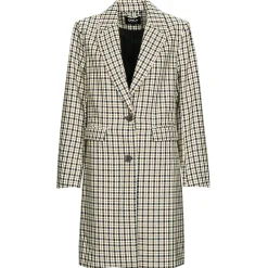 Manteaux^Only - ONLNORMA ASTRID CHECK COAT CC OTW Multicolore