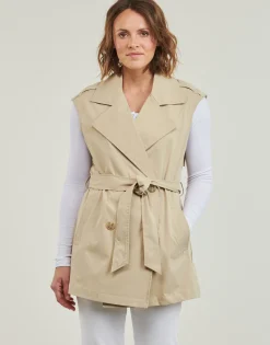 Manteaux^Only - ONLORCHID Beige