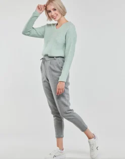 Pantalons^Only - ONLPOPSWEAT EVERY EASY PNT Gris