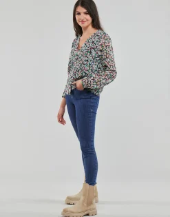 Jeans^Only - ONLPOWER MID PUSHUP SK REA3223 Bleubrut