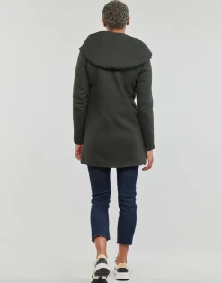 Manteaux^Only - ONLSEDONA LIGHT COAT OTW Kaki