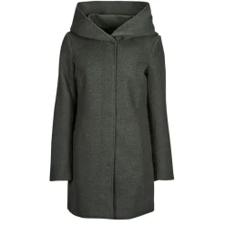 Manteaux^Only - ONLSEDONA LIGHT COAT OTW Kaki