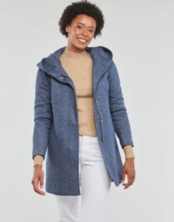 Manteaux^Only - ONLSEDONA LIGHT COAT OTW NOOS Bleu
