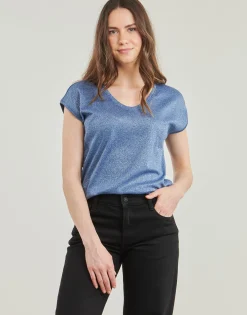 T-shirts & Polos^Only - ONLSILVERY Bleu