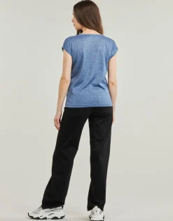 T-shirts & Polos^Only - ONLSILVERY Bleu