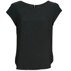 T-shirts & Polos^Only - ONLVIC S/S SOLID TOP  PTM Noir