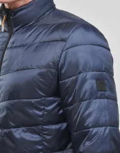 Manteaux^Only & Sons  - ONSCARVEN QUILTED PUFFER Marine