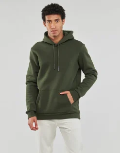 Sweats & Polaires^Only & Sons  - ONSCERES HOODIE SWEAT NOOS Kaki