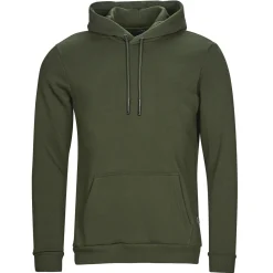 Sweats & Polaires^Only & Sons  - ONSCERES HOODIE SWEAT NOOS Kaki