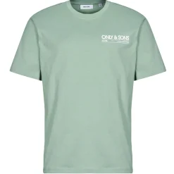 T-shirts & Polos^Only & Sons  - ONSKASBAH Vert