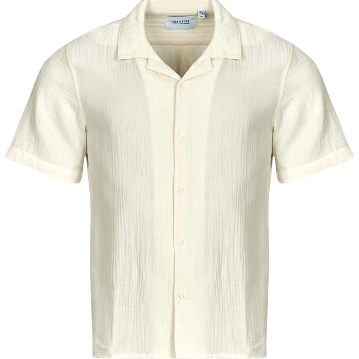 Chemises^Only & Sons - ONSKYLE Beige