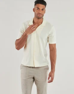 Chemises^Only & Sons  - ONSKYLE Beige