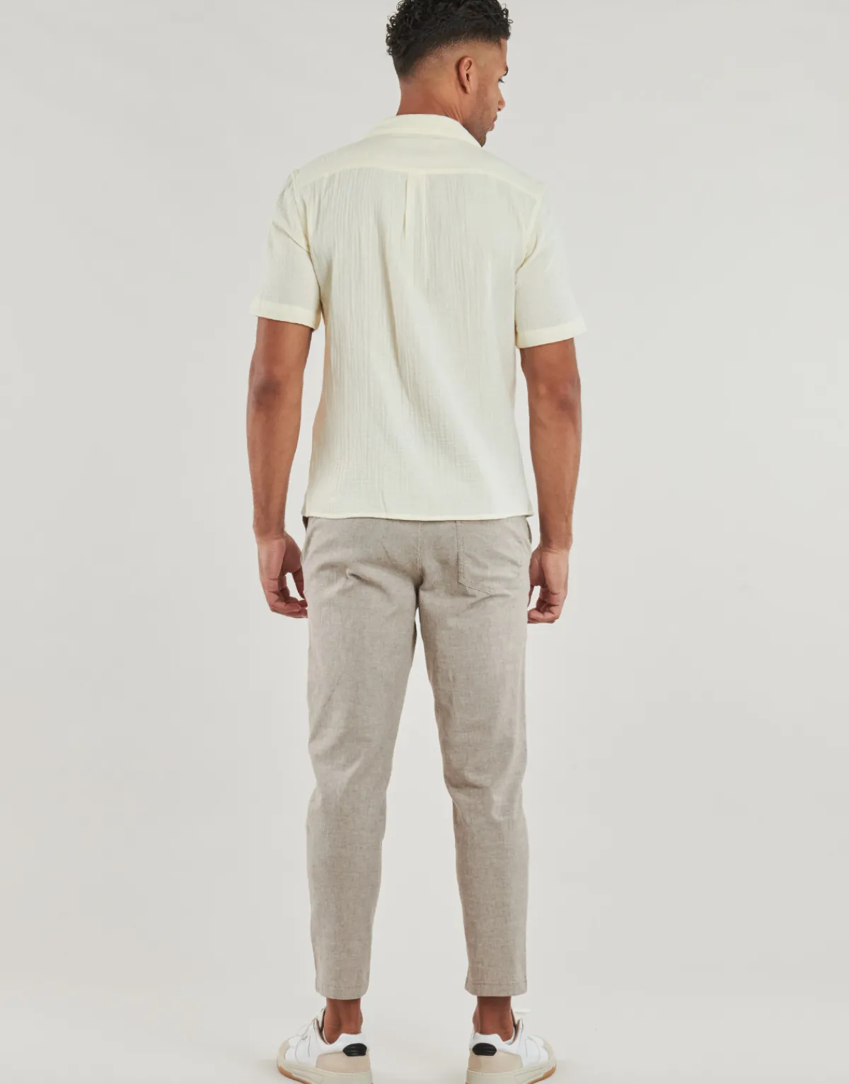 Chemises^Only & Sons - ONSKYLE Beige