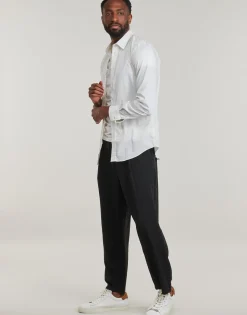 Pantalons^Only & Sons  - ONSLANCE Noir