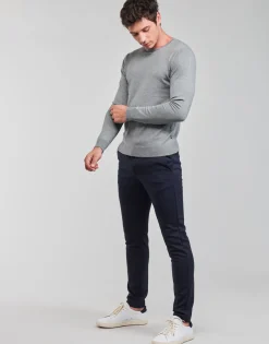 Pantalons^Only & Sons  - ONSMARK Marine