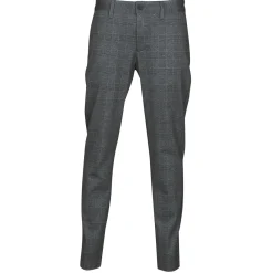 Pantalons^Only & Sons - ONSMARK CHECK PANTS HY GW 9887 Marine