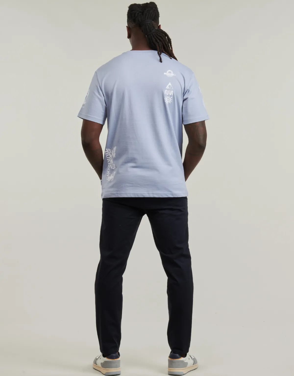 T-shirts & Polos^Only & Sons - ONSMIKKA Bleu