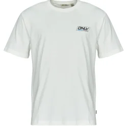 T-shirts & Polos^Only & Sons  - ONSSPRINT Blanc