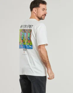 T-shirts & Polos^Only & Sons  - ONSSPRINT Blanc