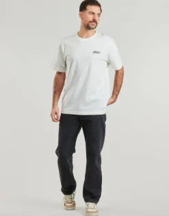 T-shirts & Polos^Only & Sons - ONSSPRINT Blanc