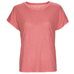 T-shirts & Polos^Only Play - ONPJIES LOOSE BURNOUT SS TEE Corail