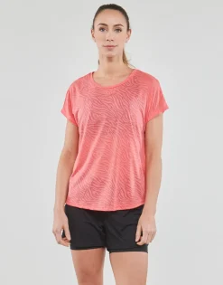 T-shirts & Polos^Only Play - ONPJIES LOOSE BURNOUT SS TEE Corail