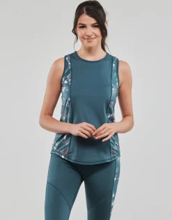 T-shirts & Polos^Only Play - ONPLORA AOP TRAIN TANK TOP Bleu