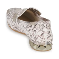 Mocassins & Chaussures Bateau^Otess / Zoï - 13650-JAYPUR-PLATINA Doré