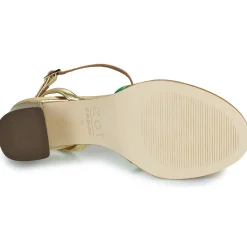 Sandales Et Nu-pieds^Otess / Zoï - Z1530-JAAL-PLATINO-JAAL-ARAGOSTA-JAAL-MELA