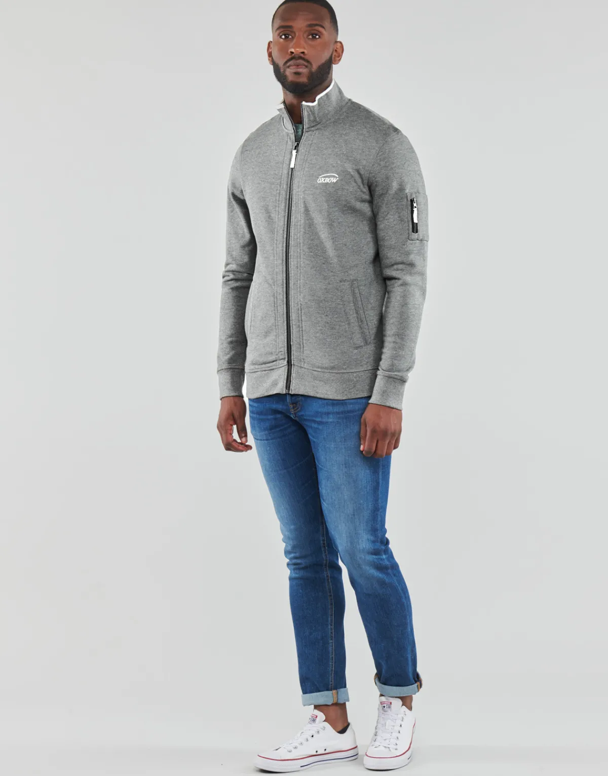 Sweats & Polaires^Oxbow - P0SALTCOATS Grisfoncé