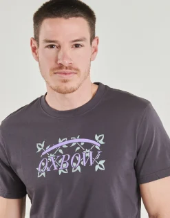 T-shirts & Polos^Oxbow - R1ICON Grisfoncé