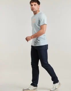 T-shirts & Polos^Oxbow - R1TALAI Bleu