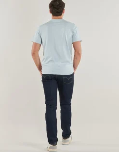 T-shirts & Polos^Oxbow - R1TALAI Bleu