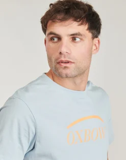 T-shirts & Polos^Oxbow - R1TALAI Bleu